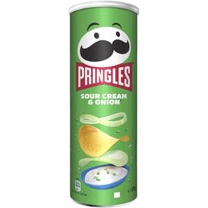 Wine And More Pringles saveur crème et oignon 19 x 175 g - Publicité