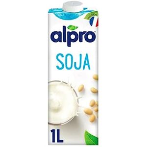 Alpro Boisson soja Original saveur douce La brique de 1 l - Publicité