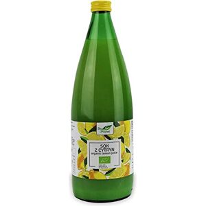 BIO PLANET JUS DE CITRON NFC 100% BIO 1 L - Publicité