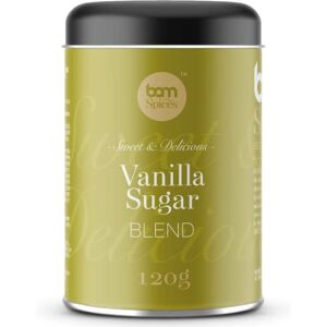 BAM Sucre vanille, mélange d'épices pour desserts, mélange d'assaisonnements, 120 g - Publicité