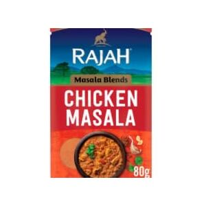 Masala au poulet DhaRajah 10 x 80 g - Publicité