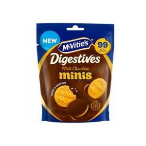 DhaMcvities Lot de 6 mini sachets de chocolat pour digestifs 6 x 80 g - Publicité