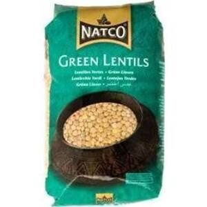 Natco lentilles vertes 1 x 1kg - Publicité