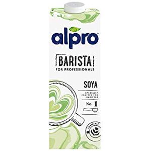 Alpro SOYA Milk Alternative for Professionals Cartons 12x1ltr - Publicité