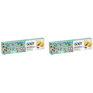 GOOD GOÛT - Gourdes Variety Fruits - 4 Compotes Bébé - Dès 4 Mois - Sans  Sucres Ajoutés* - Fabriqué En France - 4x120g - Lot de 8 paquets