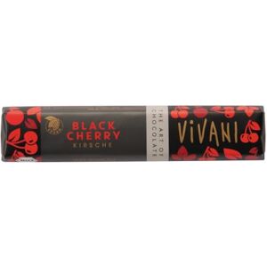 Vivani Barre Chocolat Noir Cherry Bio 35 g - Publicité