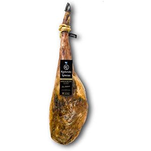 R REDONDO IGLESIAS DESDE 1920 REDONDO IGLESIAS Jamon 100% Iberico Bellota Jambon Pata Negra 100% Iberique (7-7,5 kg) - Publicité