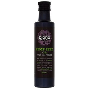 Biona Lot de 3 huiles de graines de chanvre bio 250 ml - Publicité
