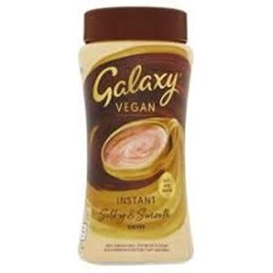 Mars Galaxy Vegan Instant Silky & Smooth Boisson au chocolat chaud 250 g - Publicité