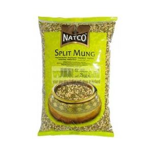 Natco Mung Dall Split 500 g - Publicité
