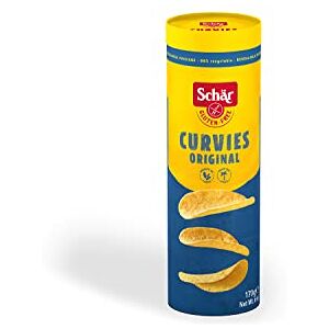 Schär Chips incurvées Curvies Goût original Sans gluten 170g - Publicité