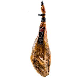 covap Jambon Pata Negra 100 % ibérique Bellota Alta Expresion Plata de  de 7,5 Kg. Publicité