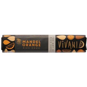 Vivani Barre Amande Orange Bio 35 g - Publicité