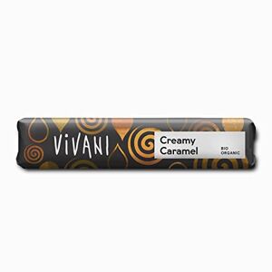 Vivani Barre Caramel Crème Bio 40 g - Publicité