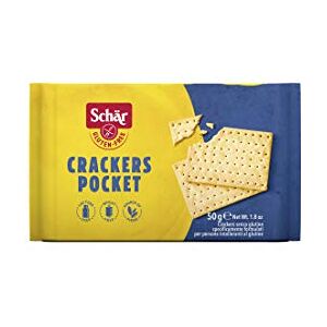 Schär Crackers Pocket sans gluten 150 g (3 x 50 g) - Publicité