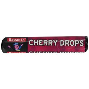 Bassett's Cherry Drops 49 g (Pack of 40) - Publicité