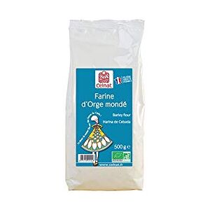 Celnat Farine orge monde bio 500gr - Publicité