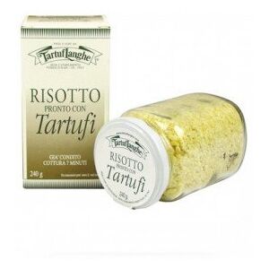 TartufLanghe RISOTTO PRONTO AVEC LA TRUFFE 12 Packs de 240g - Publicité