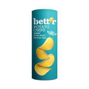 BETT'R : chips de pommes de terre salées (15 x 160 g) - Publicité
