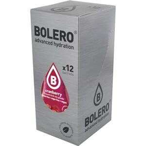 Bolero Poudre Classic Cranberry 12 x 9 g 1,5 L - Publicité