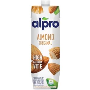 Alpro Lait d'Amandes Entières, 1L - Publicité