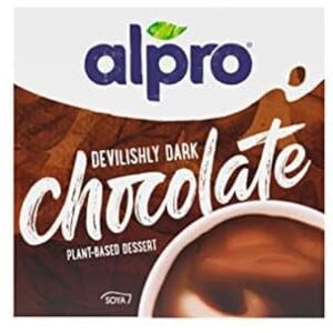 Alpro Devilishly Dark Chocolate 4x125g - Publicité