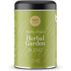 BAM Herbal Garden, Mélange d'épices d'herbes du jardin, Mélange d'assaisonnement grossièrement moulu, 50 g - Publicité