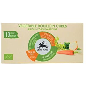 Ahead Cube de bouillon vegetal 100g alce naro bio* - Publicité