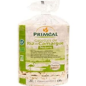 Primeal Priméal Galettes Riz de Camargue Nature 100% France 0.13 g 1 Unité - Publicité