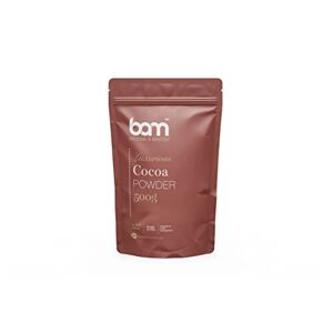 BAM Cacao en Poudre Alcalisé, 500 Grammes, Cuisson Maison et Pro, Desserts - Publicité