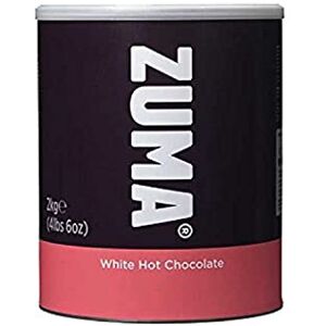 PUREGUSTO Zuma Chocolat chaud blanc 2 kg - Publicité