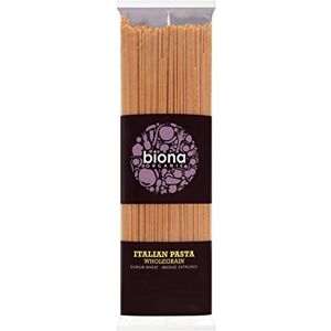 Biona Lot de 7 spaghettis de blé entier bio 500 g - Publicité