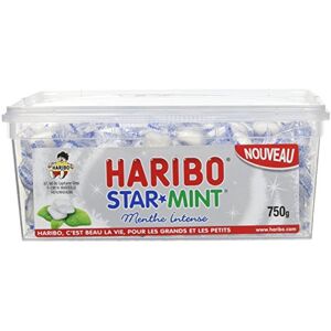 HARIBO Tubo Stramint Menthe 750 g Lot de 4 - Publicité