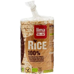 Lima Galettes de riz complet sans gluten 100G Bio - - Publicité