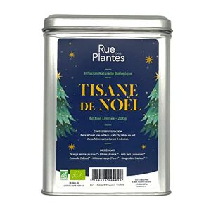 RUE DES PLANTES Tisane de Noël édition limitée 200g - Publicité
