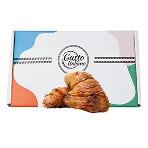 GUSTO ITALIANO BOÎTE CODINE de pâte feuilletée farcie au chocolat emballée individuellement 500gr environ Idéal pour les bars Bureaux Événements Accueil - Publicité