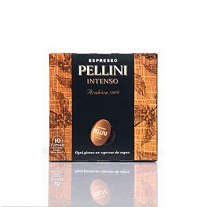 Pellini Caffè, Espresso Pellini Intenso, compatible avec Nescafé Dolce Gusto Lot de 30 capsules - Publicité