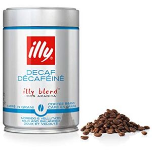 Illy Coffee Jar offre 250 grammes de grains de café décaféinés - Publicité