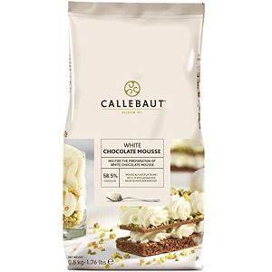 Callebaut White Chocolate Mousse Powder Mix Taille du pack = 1x800g - Publicité