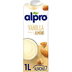 Alpro Boisson Végétale Lait d'Amande Vanille 1L - Publicité