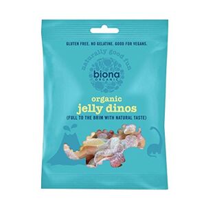 Biona Jelly Dino Sweets Organic   10 x 75G - Publicité