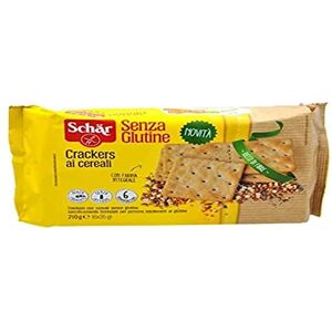 Schär SCHAR CRACKERS CEREALI 6X35G - Publicité