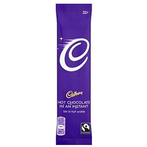 Cadbury Sachet de Chocolat Chaud 28g, Mousseur Boisson - Publicité