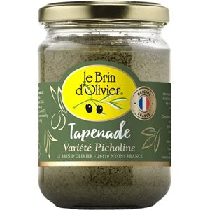 Le Brin d'Olivier Tapenades Olives vertes 180 g x 12 - Publicité