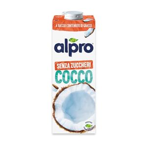 Alpro Boisson Végétale Coco Sans Sucres 1L Lot de 8x1L - Publicité