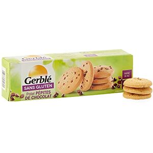 Gerblé Sans Gluten, Palet aux Pépites de Chocolat, A Base de Farine de Riz, 4 Sachets Individuels, 12 Palets, 160 g, 207699 - Publicité