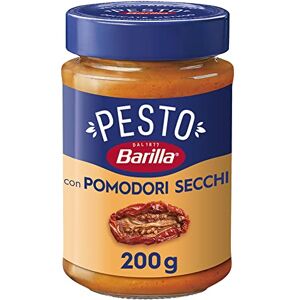 Barilla Sauce Pesto Tomates Séchées 200 g - Publicité