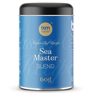 BAM Spice Blend Sea Master, Mélange d'épices pour fruits de mer, poulpe, crevettes, mélange d'assaisonnement, 60 g - Publicité