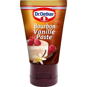 Dr. Oetker Bourbon-Vanilla Paste (Bourbon-Vanille Paste)   Poids Total 50 grams - Publicité