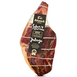 ALTANZA Centre de Jambon Pata Negra 100 % ibérique pur bellota 36 mois 4,5 Kg - Publicité